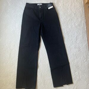 NWT Abercrombie & Fitch Curve Love 90s Relaxed Jean High Rise
